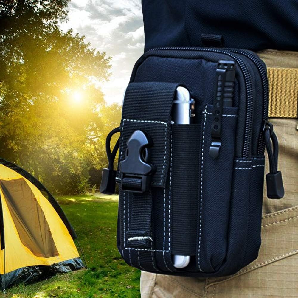 Outdoor Camping Adventure - Tactische Molle Belt Pouch Militaire heuptas