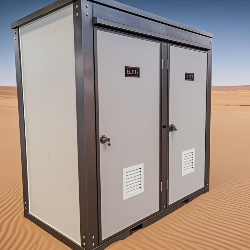 Outdoor Camping Toilet - Mobiele toilet- en doucheenheden voor openbare