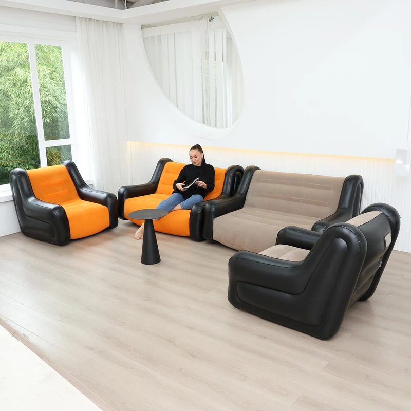 Outdoor Camping Mattress - Luchtmatras Opblaasbare bank Dubbele opblaasbare stoel