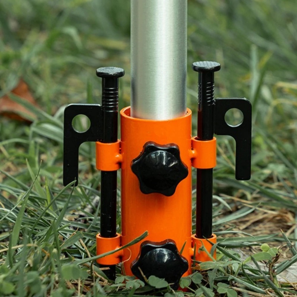 Travel Outdoor Camping Youtube - Buitenkleurig verstelbare luifelstokhouder grondplug camping picknick
