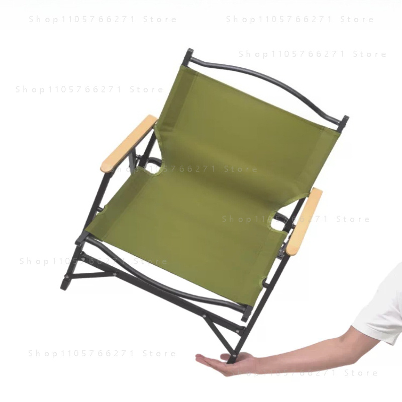 Outdoor Camping Folding Chair - Outdoor campingstoel Ultralichte aluminiumlegering draagbare opvouwbare