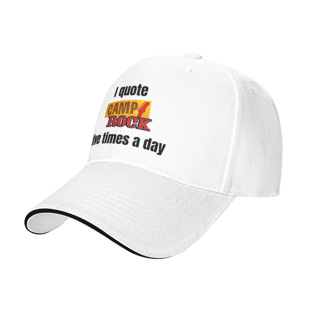 Outdoor Camping Show - Baseballcaps Camp Rock TV-show Trending Aangepaste