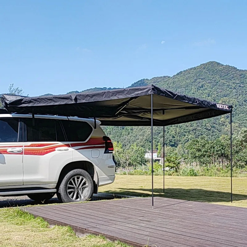 Outdoor Camping Awning - Vrijstaande auto-zijuitbouw 270 graden luifel voor