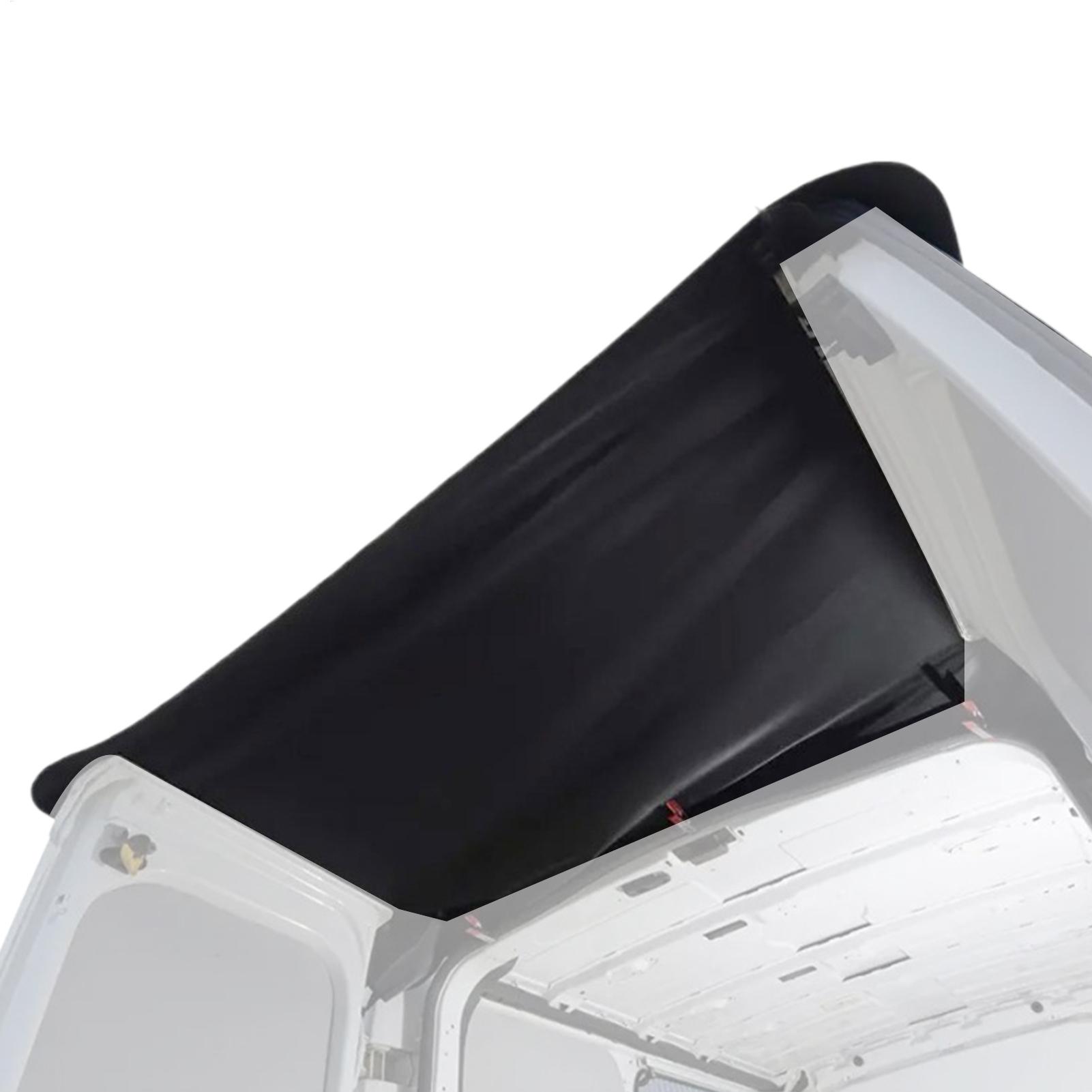 Outdoor Camping Awning - Waterdichte campervan luifel, RV achterdeur luifel,
