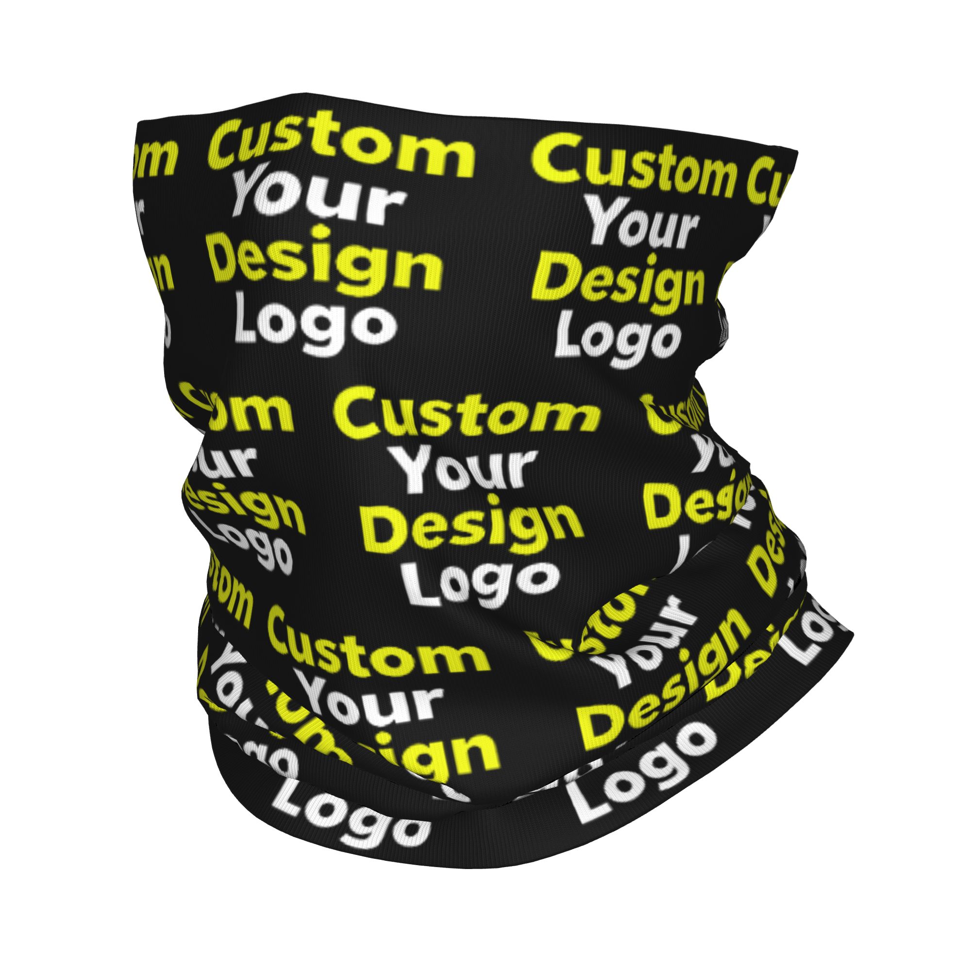 Trekking Gaiters - Aangepaste ontwerp logo bandana nekwarmer voor