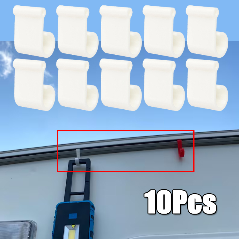 Camping Tent - 10 Stuks Camping Luifel Haak Clips