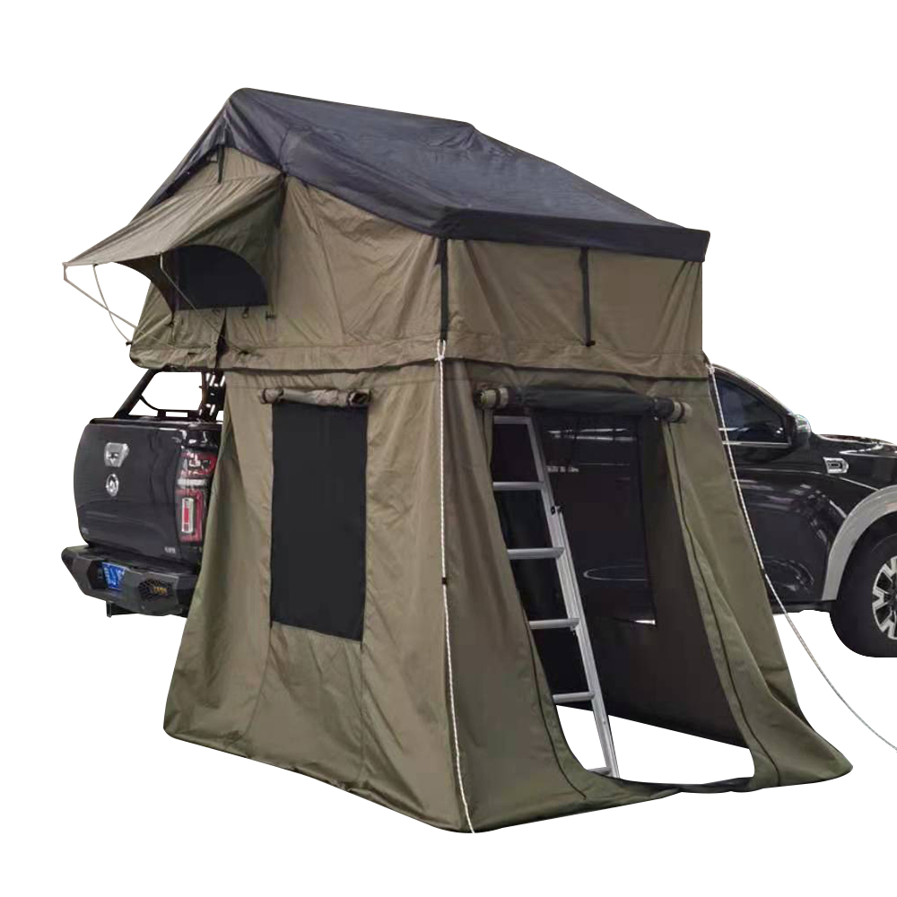 Outdoor Camping Awning - Waterdichte zonwering opvouwbare dakauto familiecamping buitentent