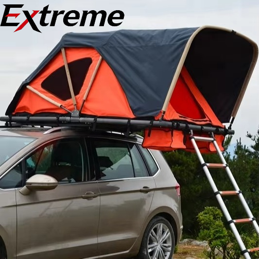 Camping Tent - Daktoptent voor 4 personen voor kamperen