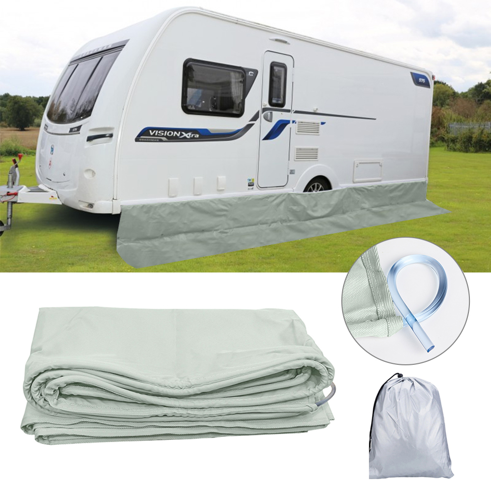 Outdoor Camping Awning - Voor campers/campers buiten kamperen winddicht stofdicht