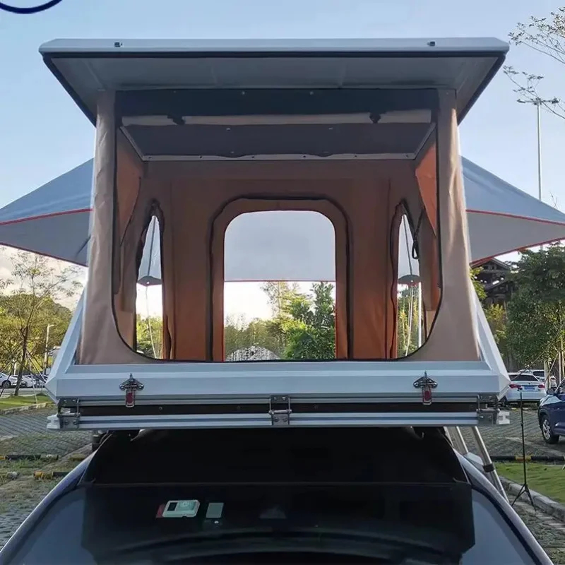Outdoor Camping Awning - Harde auto-dakluifel geschikt voor 4x4 off-road