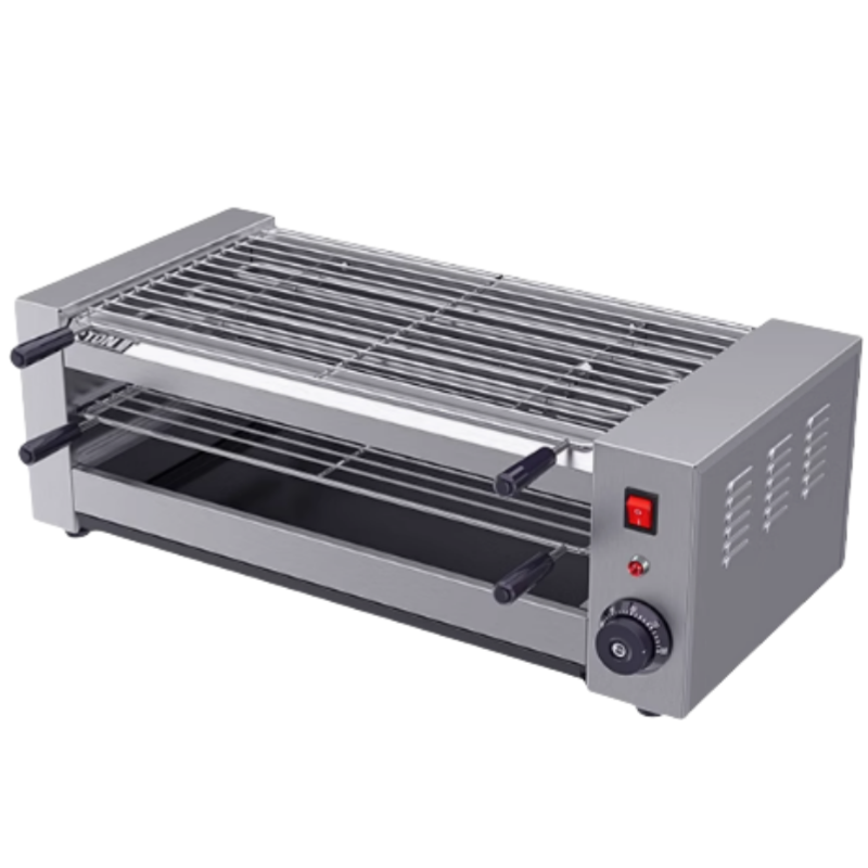 Outdoor Camping Grill - Draagbare elektrische barbecue van roestvrij staal
