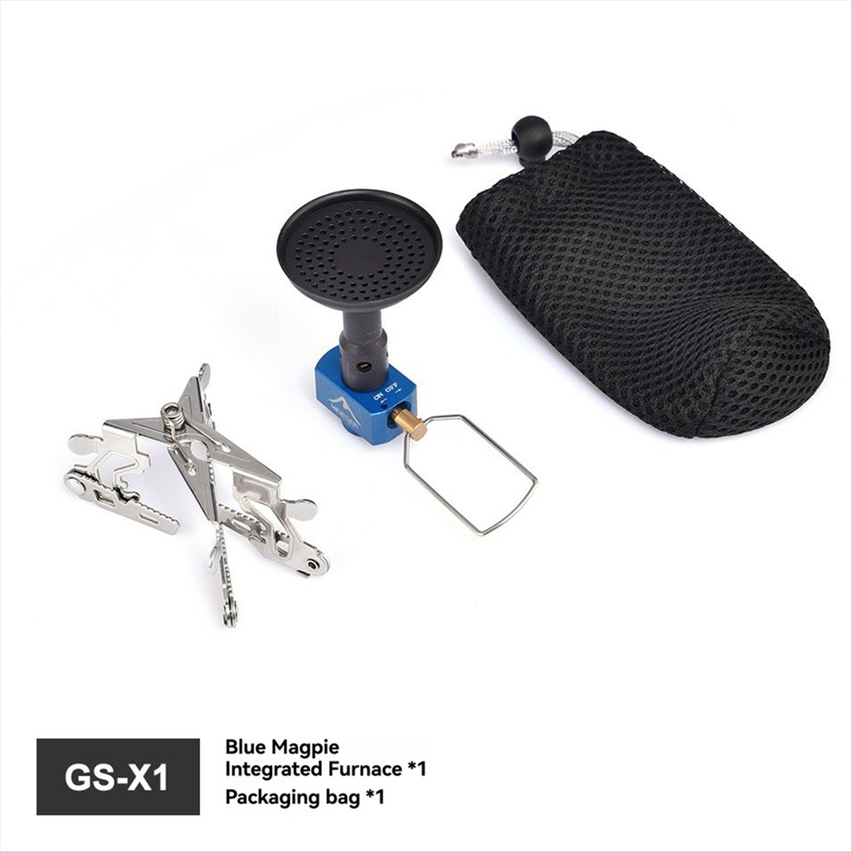 Outdoor Camping Outlet - ABJV Outdoor Camping Gasbrander 3300W met