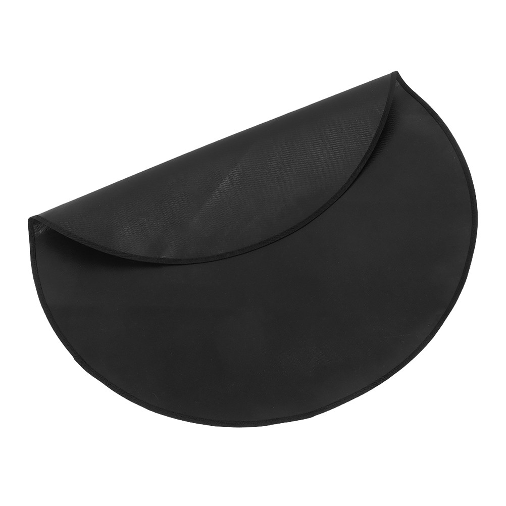 Outdoor Camping Grill - Ronde hittebestendige brandwerende mat voor buiten,