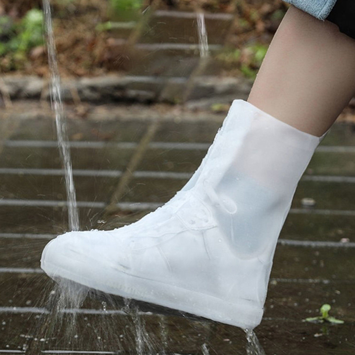 Travel Outdoor Camping Youtube - 1 paar waterdichte overschoenen, regenbestendig, antislip,