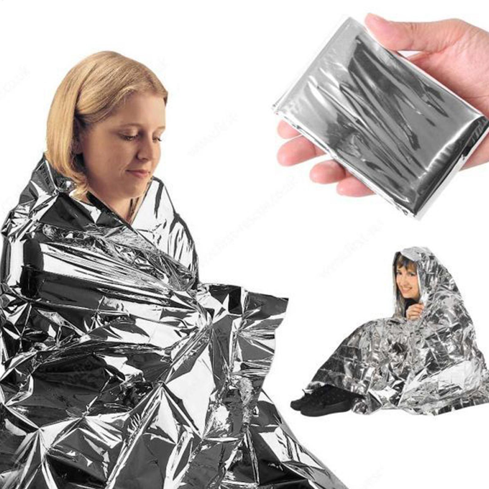 First Aid Kit Camping - 1PC nooddeken winddicht waterdicht folie thermische