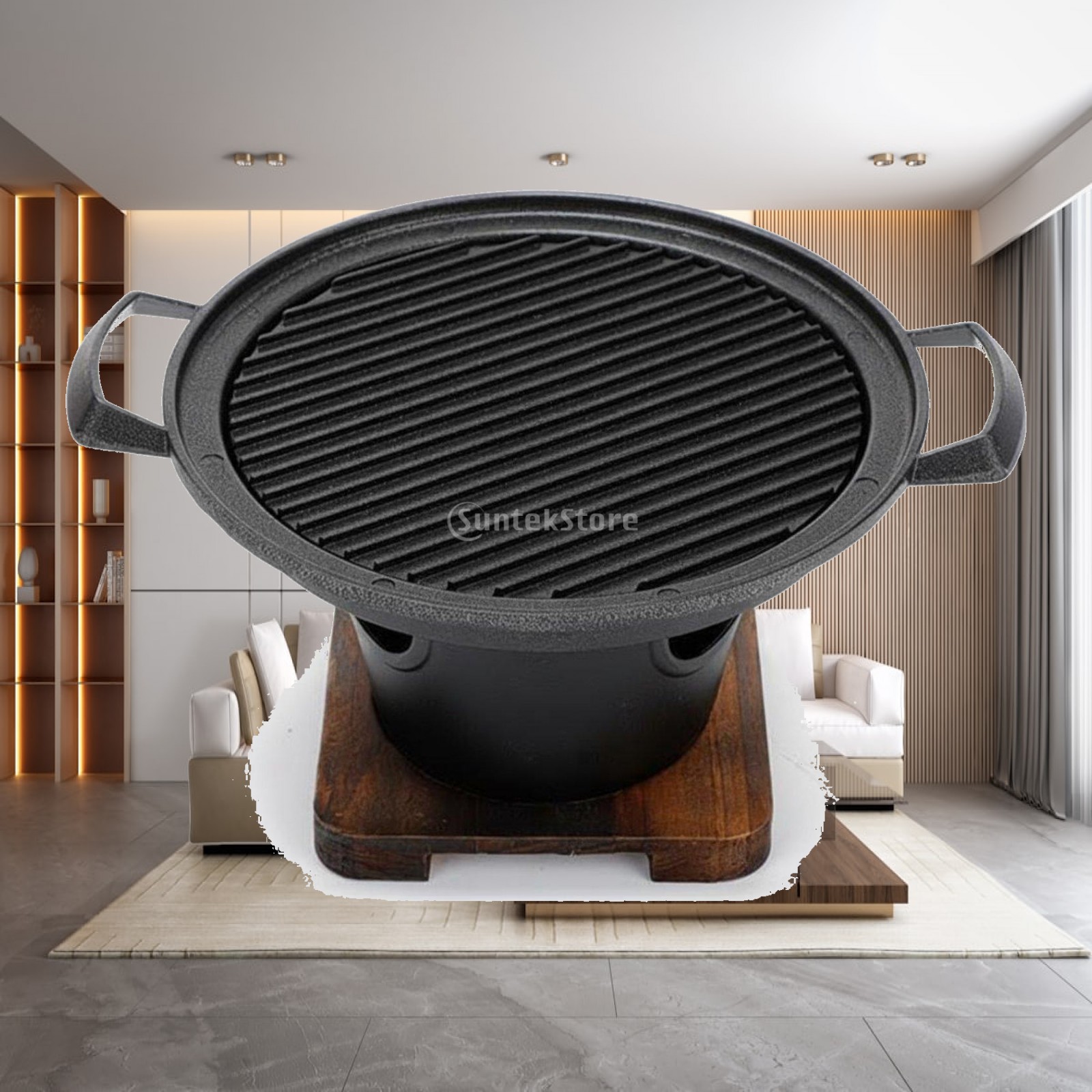 Outdoor Camping Grill - Outdoor Grill Mini Tafelmodel BBQ Elektrische