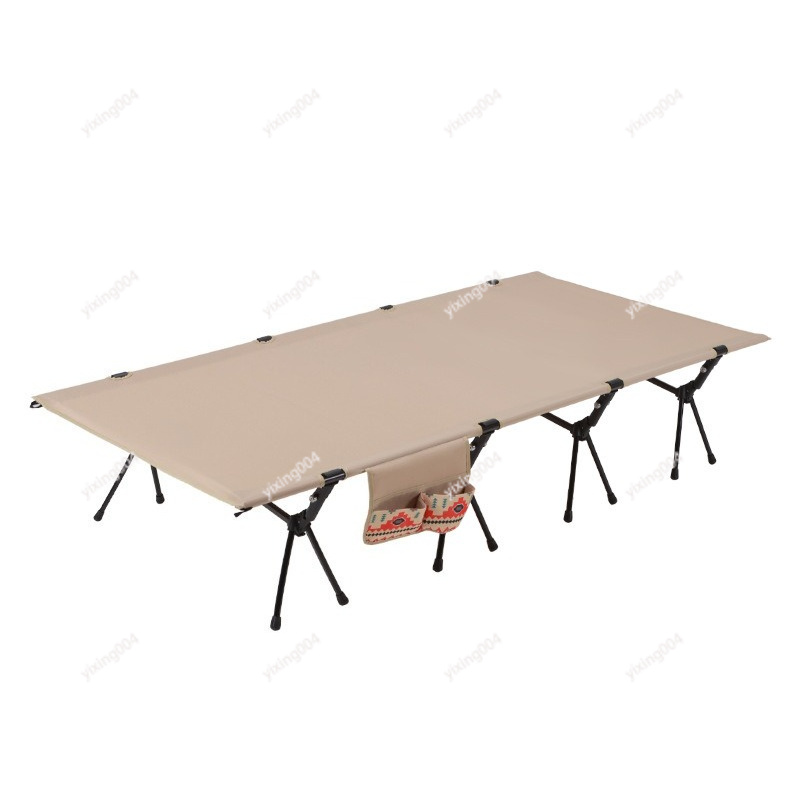Outdoor Camping Cot - Lichtgewicht verbreedbaar 90cm opvouwbaar aluminium campingbed