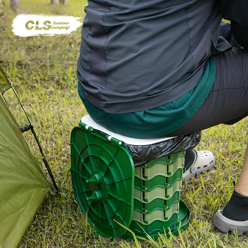 Outdoor Camping Toilet - Buitentoilet Wasbaar Camping Mobiel Toilet Zelfrijdende