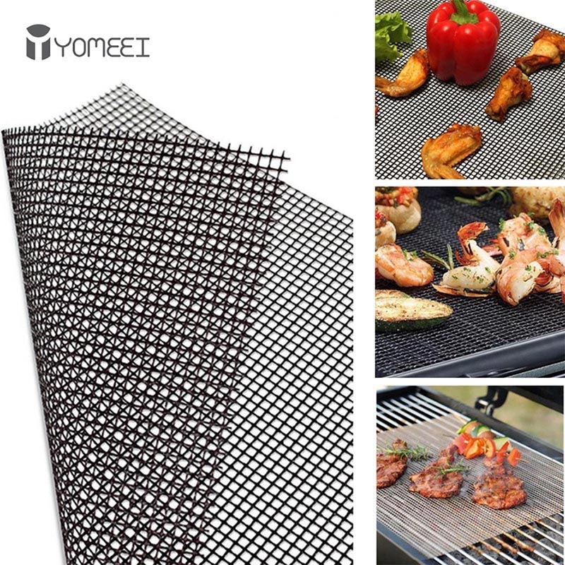 Outdoor Camping Mattress - Yomeei 1Pcs Barbecue Grillen Matten Grid