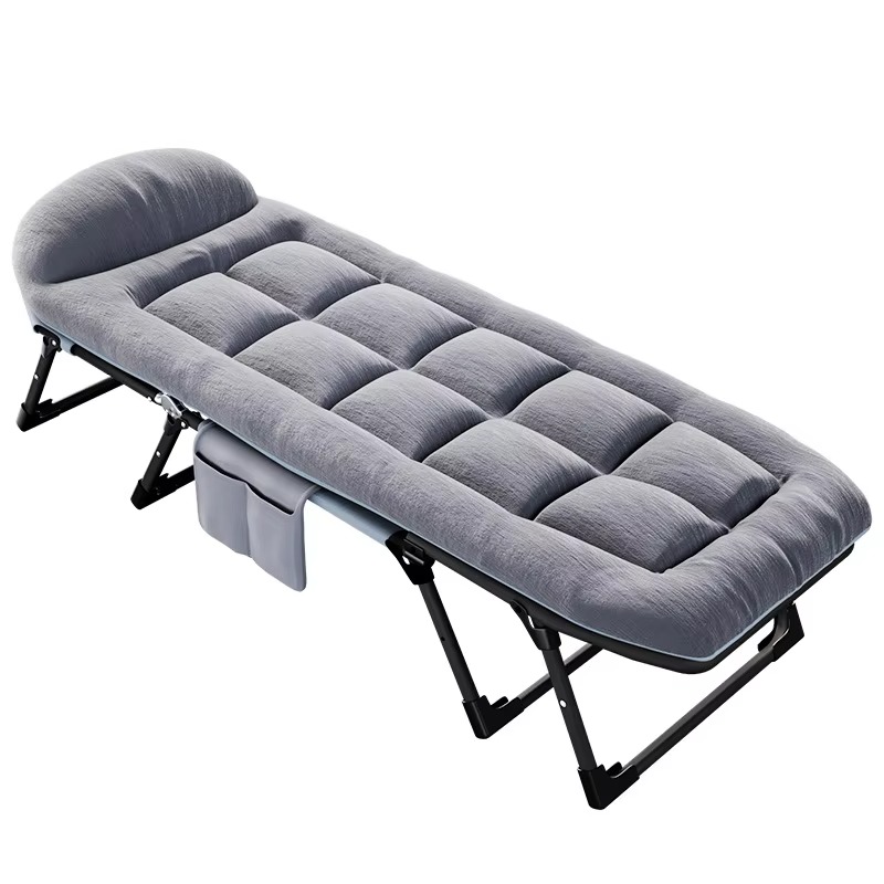 Outdoor Camping Cot - 170*55CM Opklapbed, makkelijk mee te nemen,