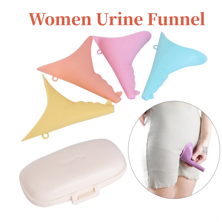 Outdoor Camping Toilet - Siliconen Vrouwen Urinoir Outdoor Reizen Camping