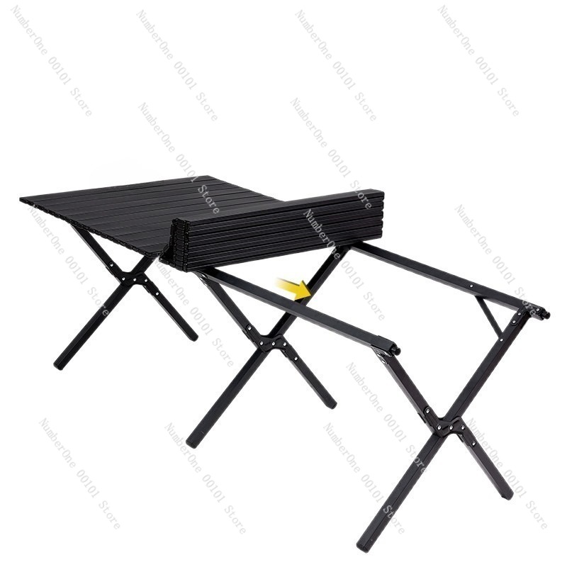 Outdoor Camping Folding Chair - Draagbare opvouwbare campingtafel en stoelenset voor