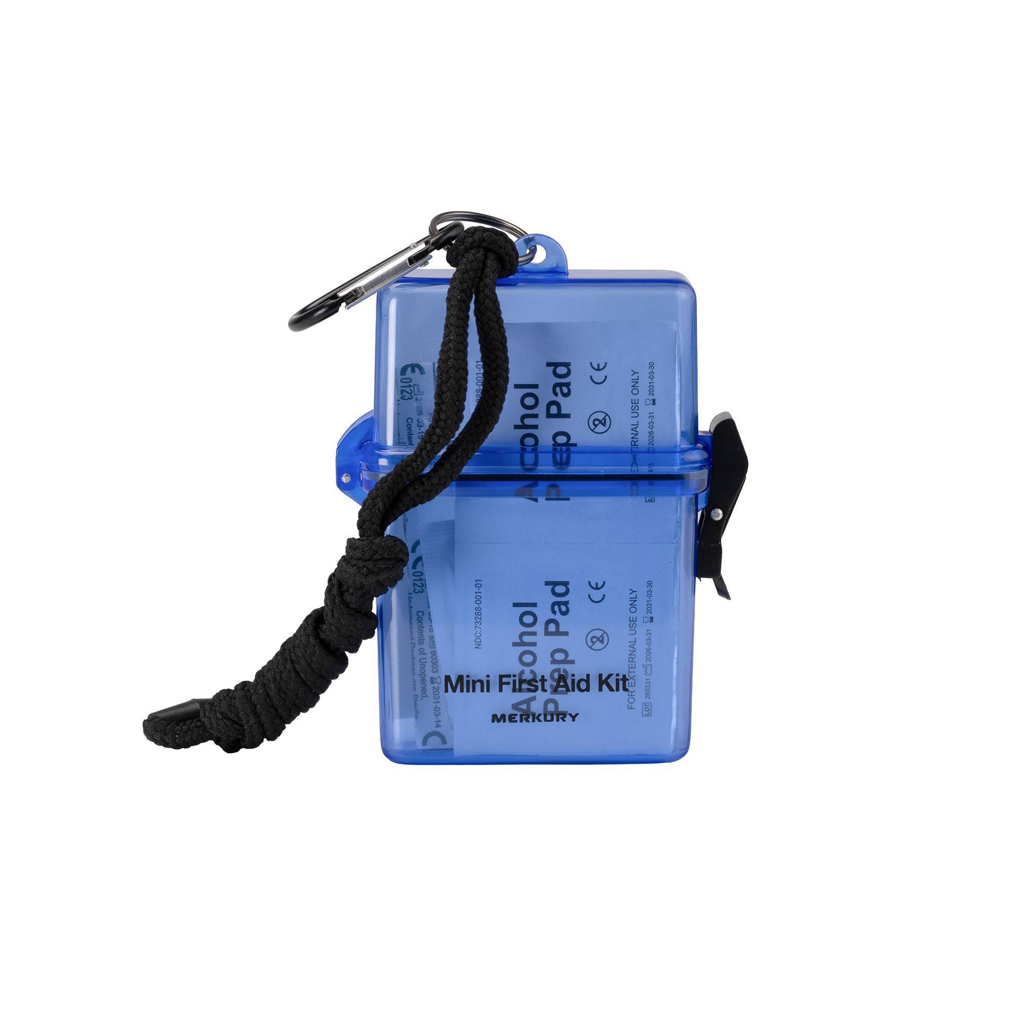 First Aid Kit Camping - Mini EHBO-set met compacte reiskoffer voor