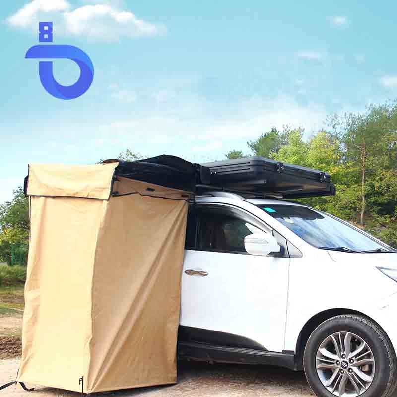 Outdoor Camping Toilet - Nylon outdoor kampeertenten voor auto's, zijtent