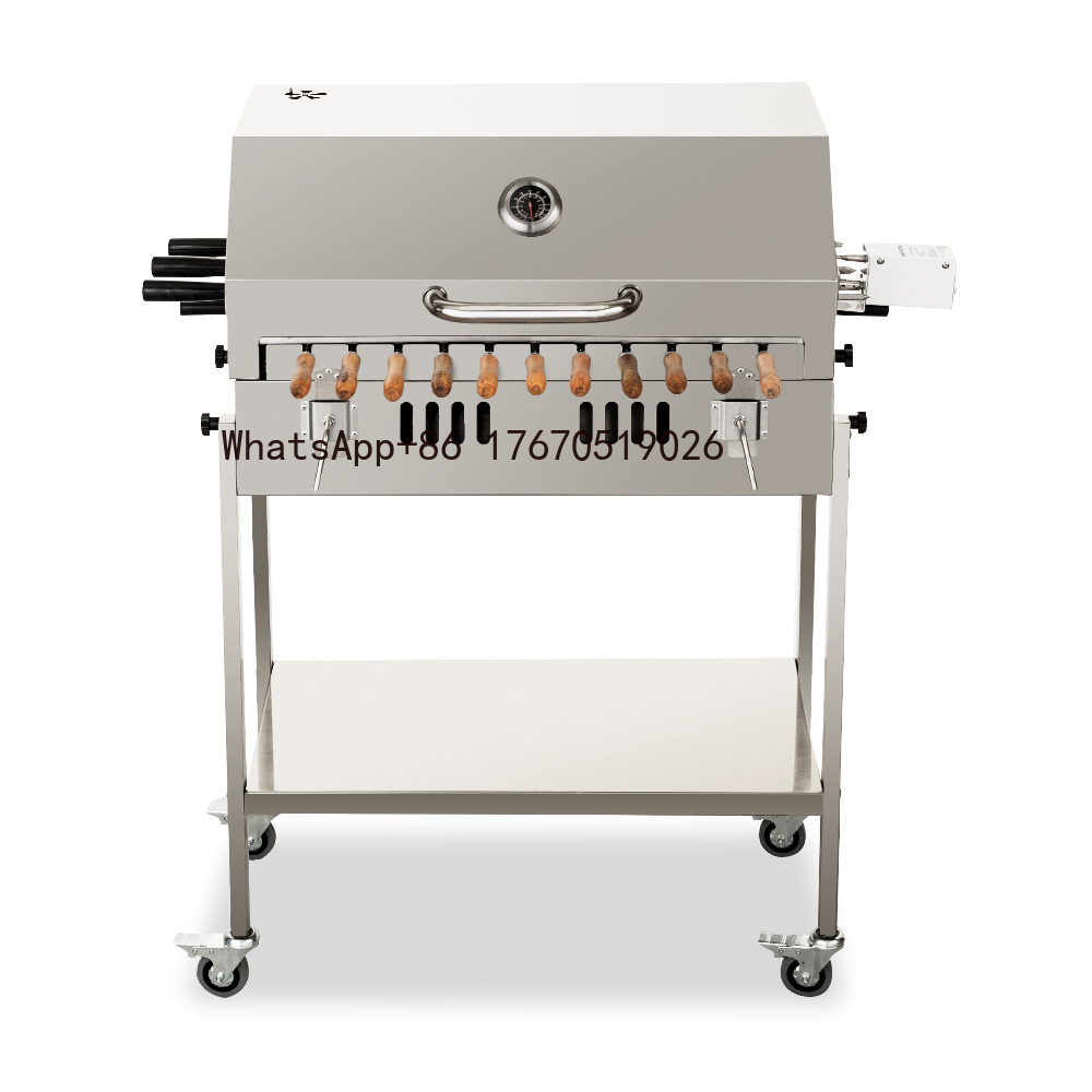 Outdoor Camping Grill - Moderne grote buiten barbecue van houtskool,