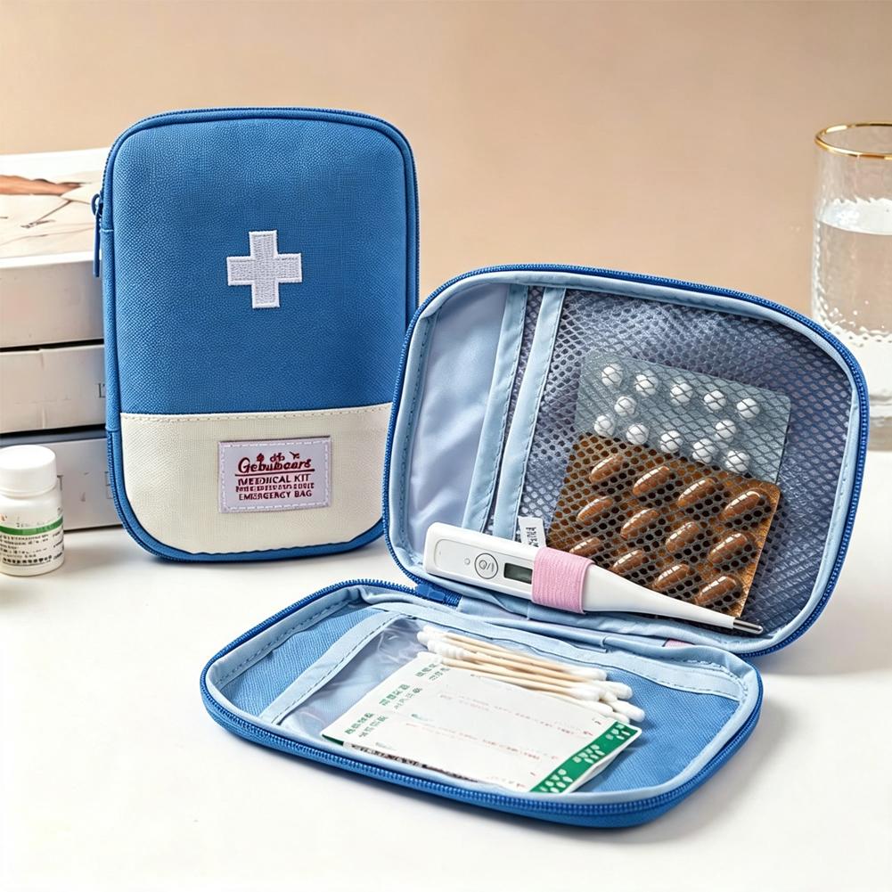 Outdoor Camping Kit - Grote capaciteit draagbare EHBO-tas, medische opbergtas