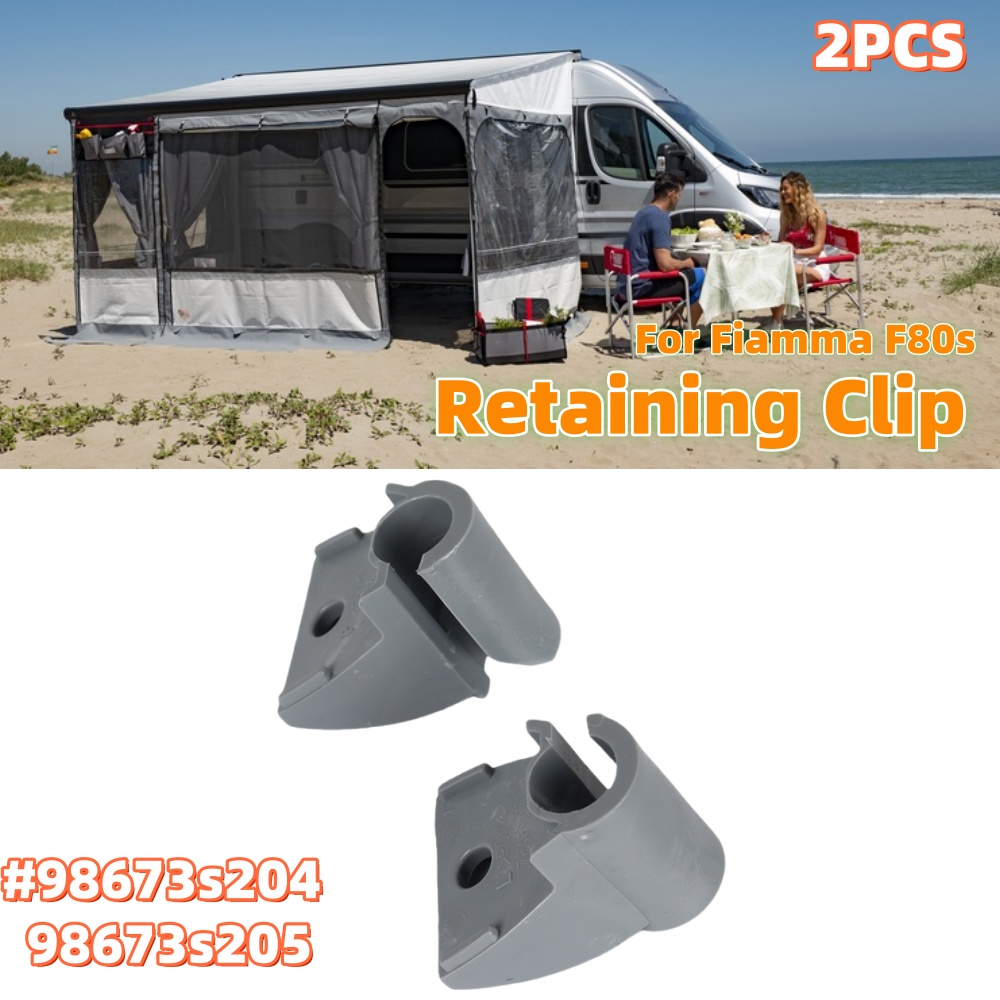 Outdoor Camping Awning - RV Luifels Links Rechts Been Bevestigingsclip