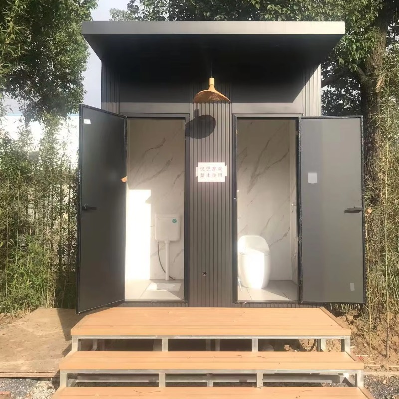 Outdoor Camping Toilet - Duurzame en praktische mobiele toiletunit met
