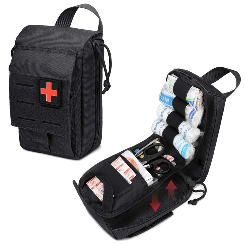 First Aid Kit Camping - Tactical Molle EHBO Kit Medische Tas