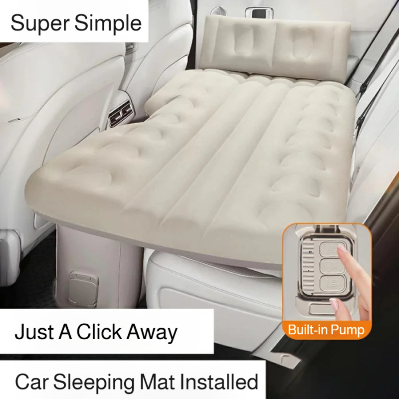Inflatable Mattress - Elektrisch opblaasbaar bed voor in de