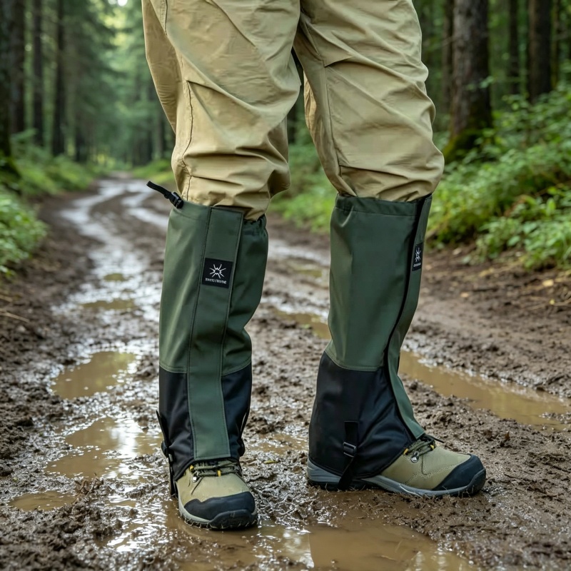 Trekking Gaiters - Outdoor Travel Leg Waterdichte wandellegging Legging
