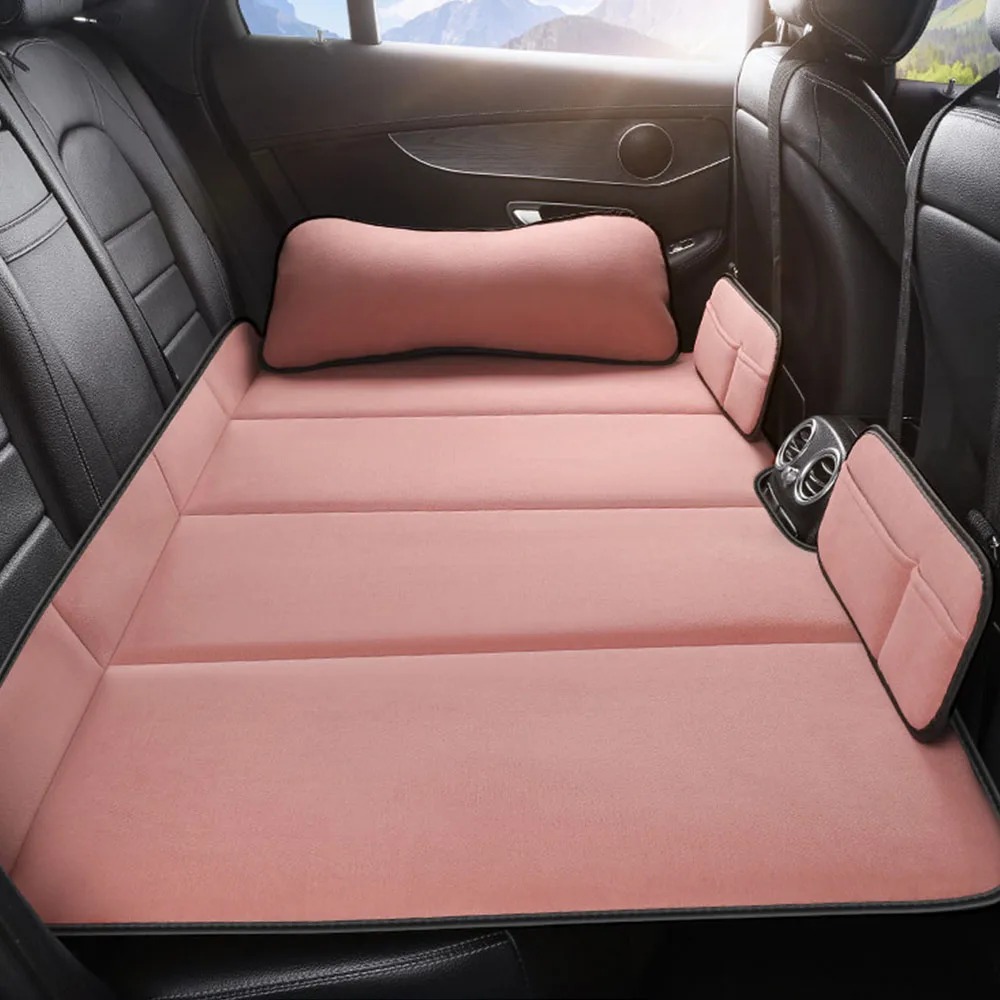 Outdoor Camping Mattress - Opklapbaar autostoelkussen, rugleuning met hoge draagkracht,