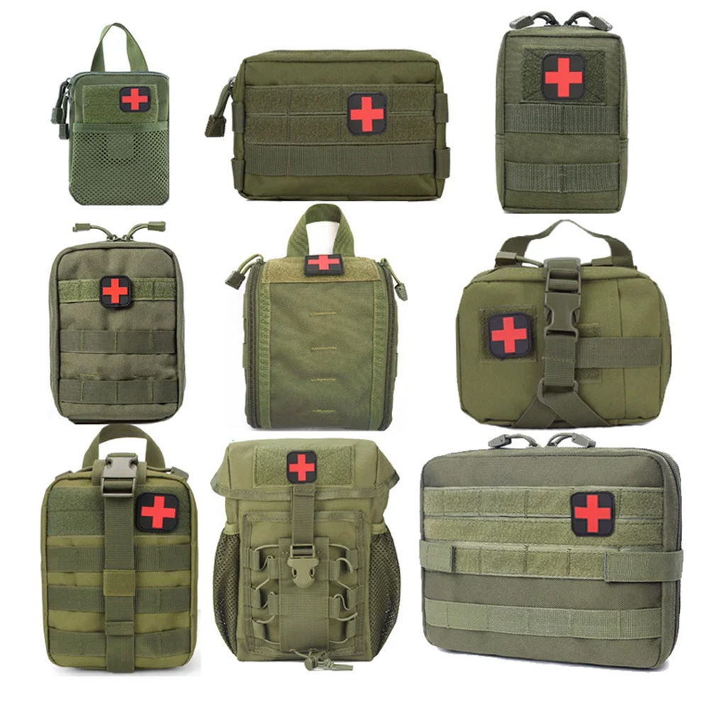 First Aid Kit Camping - Outdoor Camping Trauma EHBO-kit Multifunctionele uitrusting