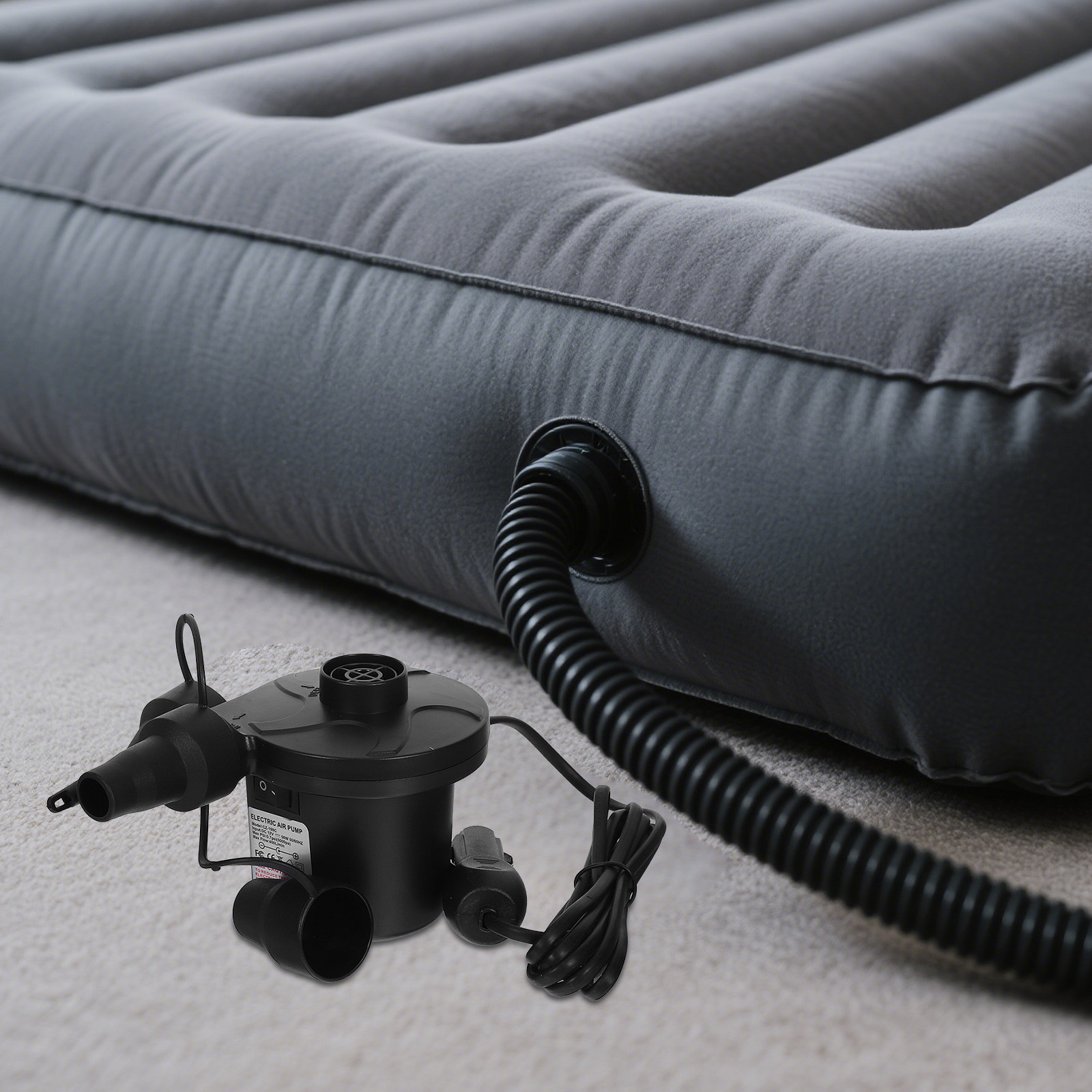 Inflatable Mattress - Luchtpomp voor opblaasbare artikelen Elektrische draagbare