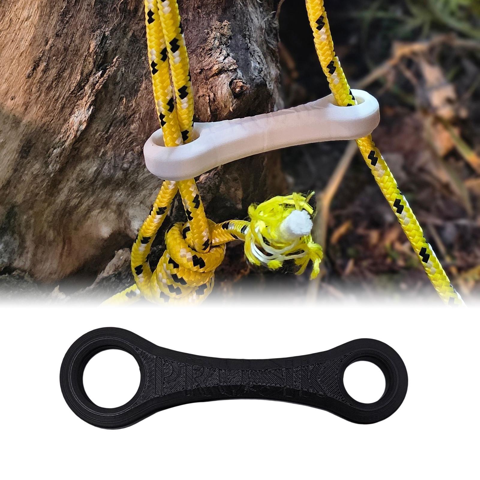 Camping Tent - Touwspanner voor kamperen 3D-geprint verstelbare paracord-spanner