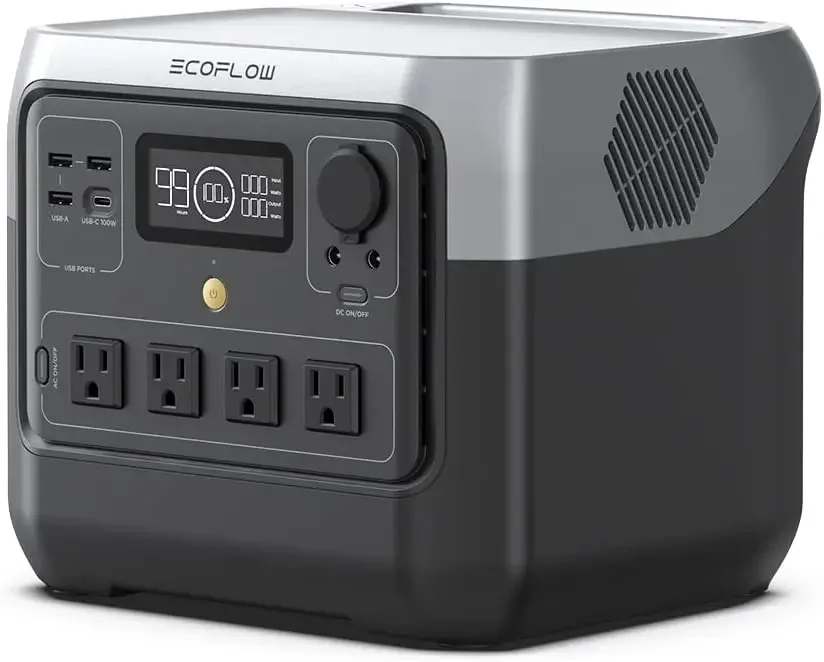 Outdoor Camping Outlet - EF ECOFLOW Draagbare Power Station RIVER