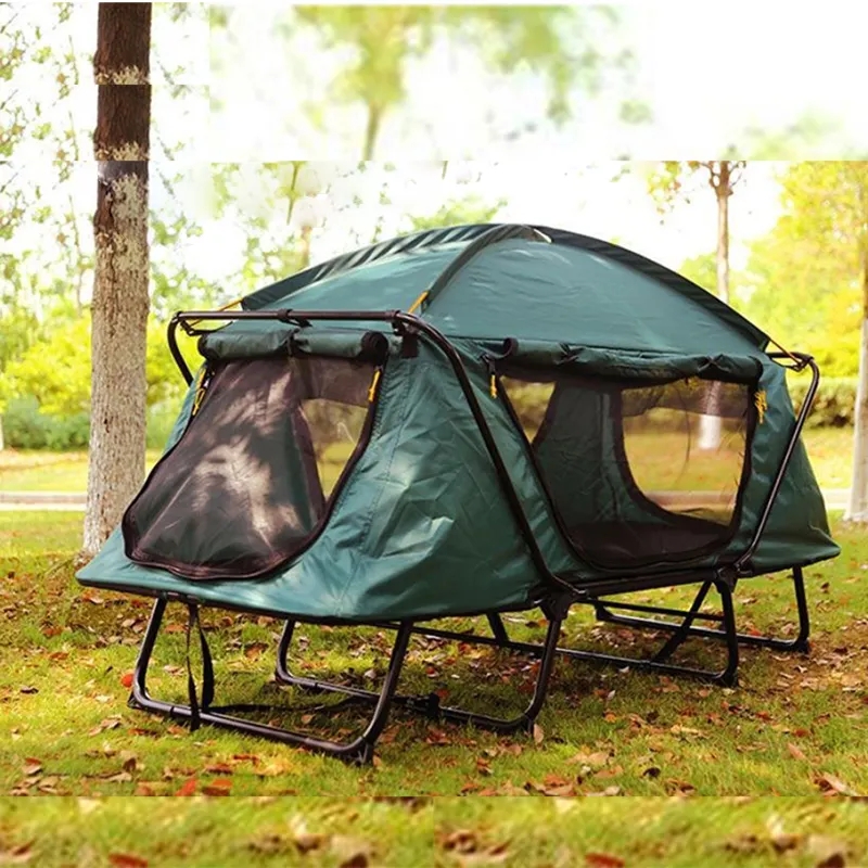 Outdoor Camping Cot - OEM Grote Warme Opvouwbare 1-2 Persoons