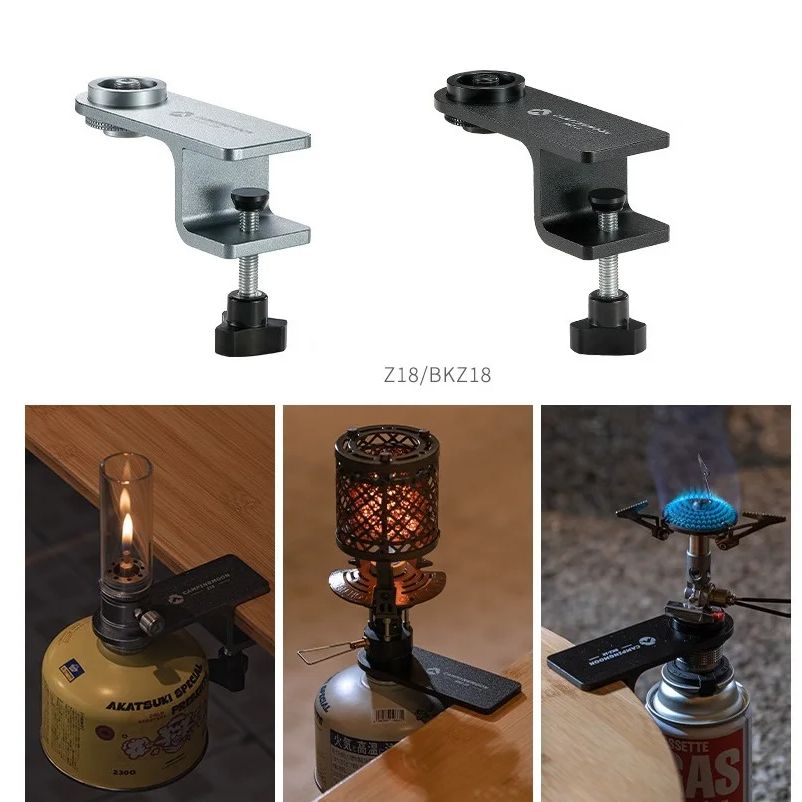 Outdoor Camping Outlet - Camping Desktop Clip Verlengaccessoires Platte gastank