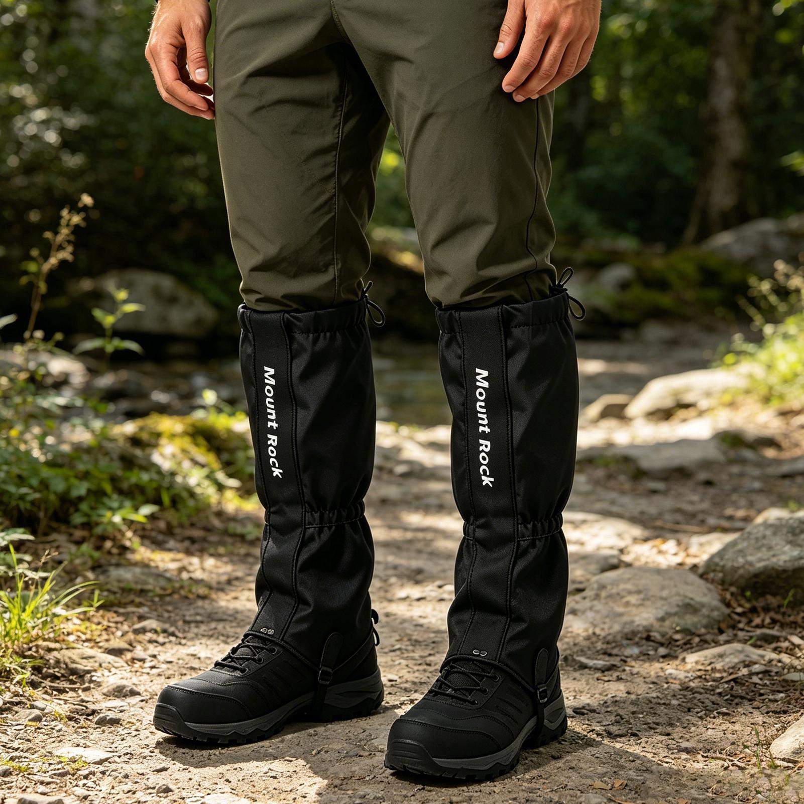 Trekking Gaiters - 1 paar waterdichte, ademende wandelbeenkappen, lichtgewicht