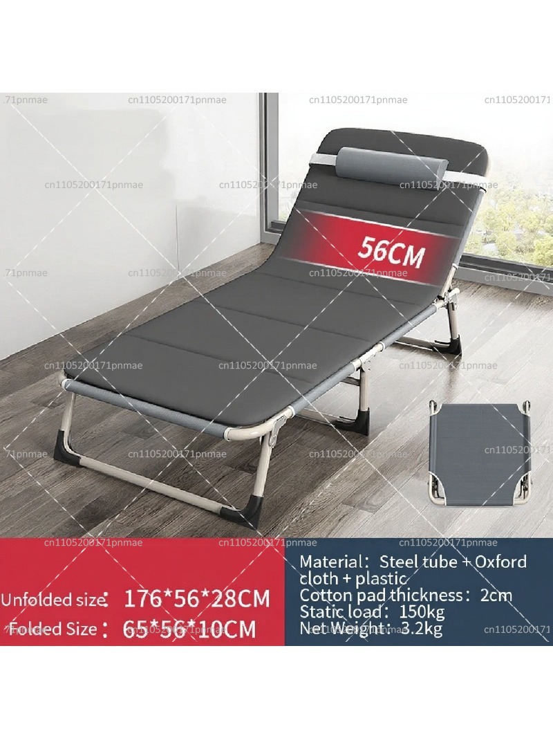 Outdoor Camping Mattress - Metal opklapbaar enkel bed modern kantoor