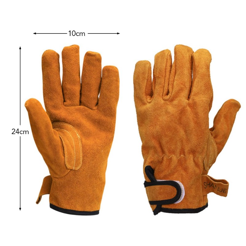 Outdoor Camping Grill - Hittebestendige, vlamvertragende handschoenen voor buiten BBQ-grillen,