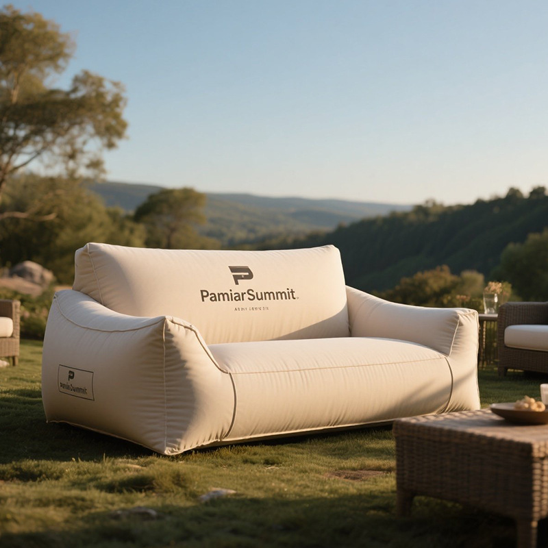 Outdoor Camping Mattress - Automatische opblaasbare bank, draagbare luchtmatras voor