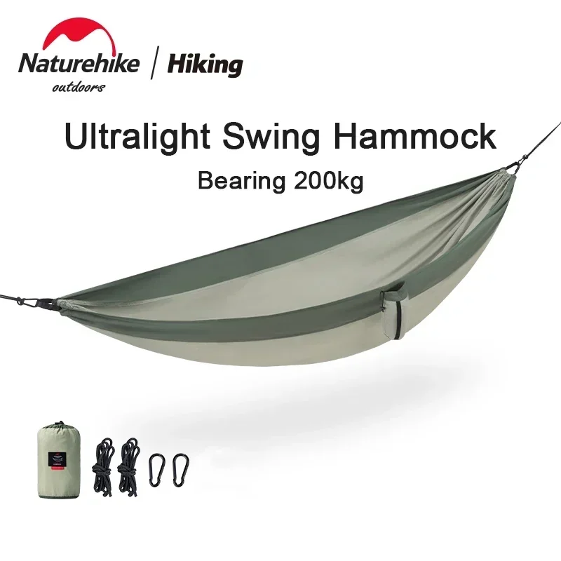 Outdoor Camping Cot - Naturehike Schommelhangmat 1/2 personen Ultralichte opvouwbare