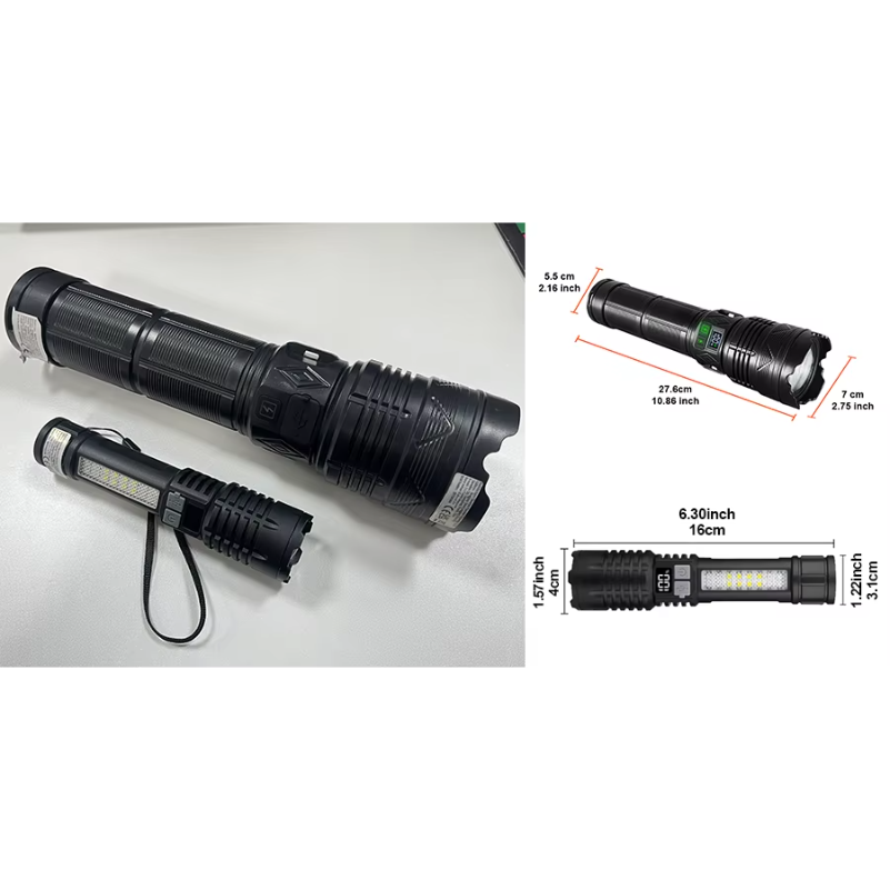 Outdoor Camping Adventure Lamp - 99000000LM 1500W Ultra Krachtige Zaklampen Oplaadbare
