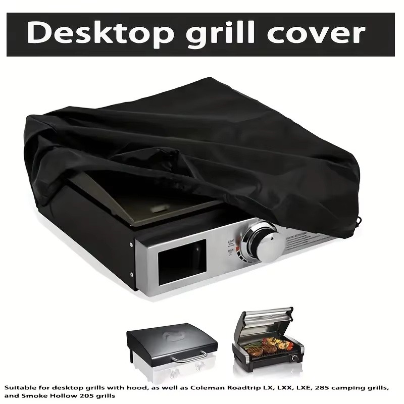 Outdoor Camping Grill - Oxford stoffen grillhoes, beschermhoes, ook geschikt