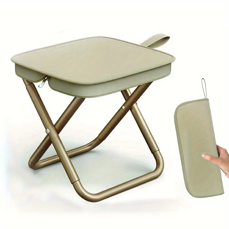 Outdoor Camping Folding Chair - Outdoor opvouwbare etui kleine kruk zakkruk